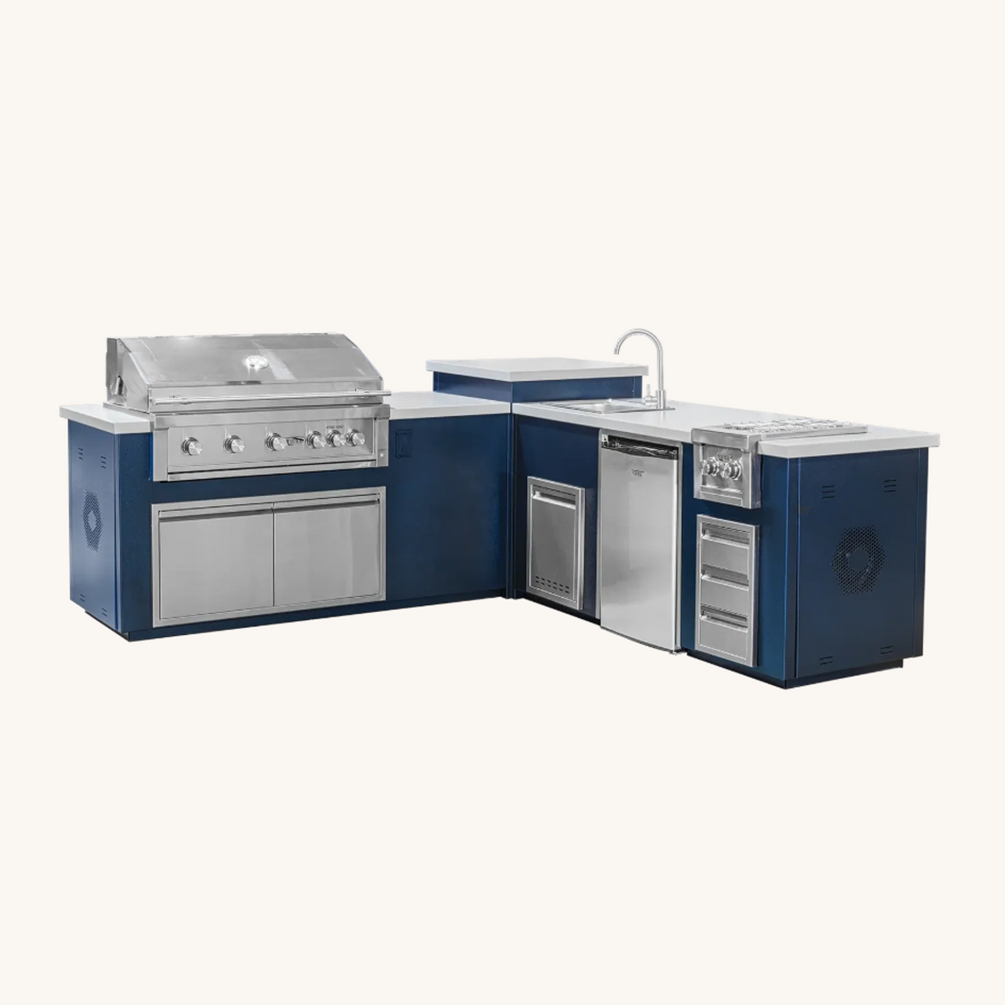 Maestro 112L B - BBQ Island