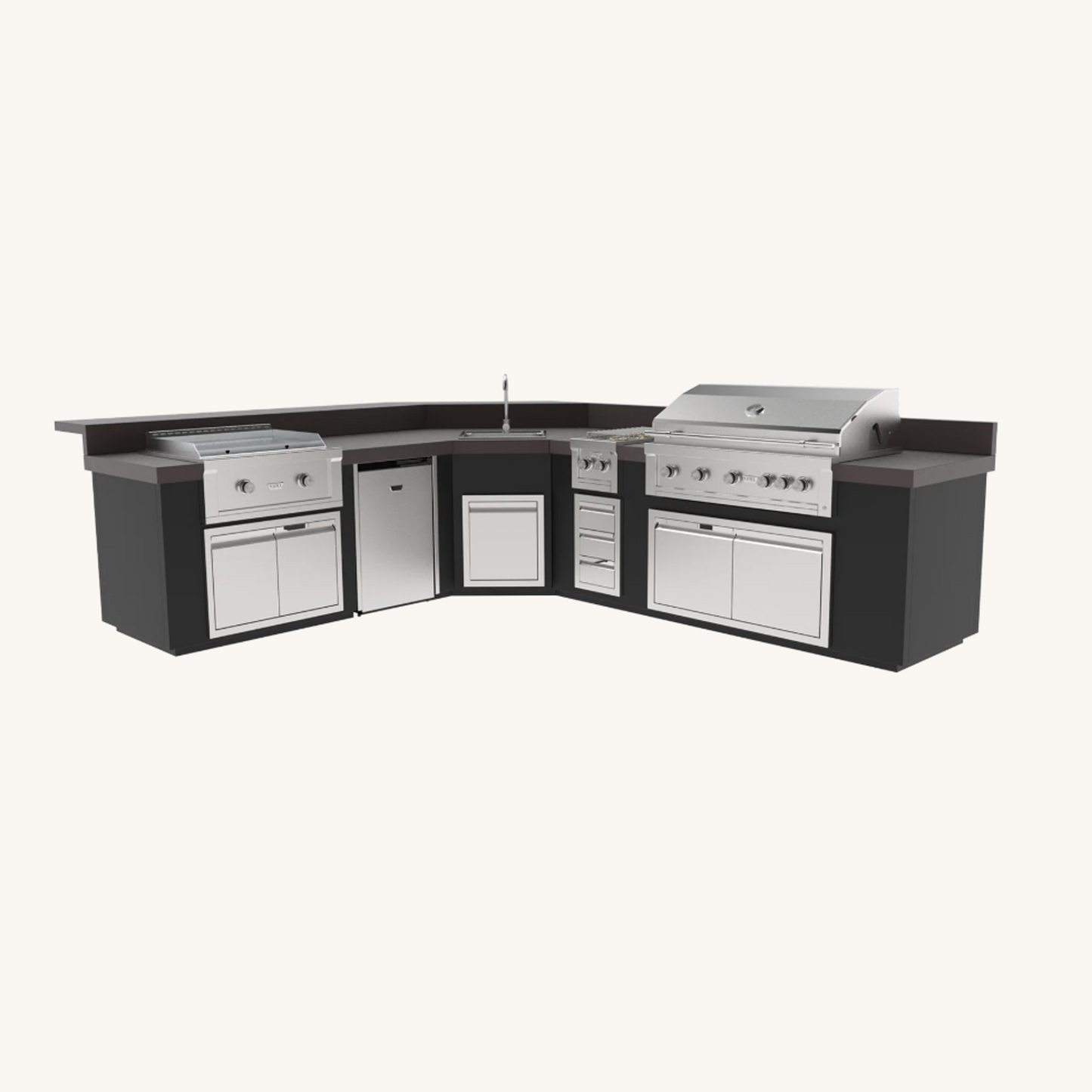 Maestro 144L - BBQ Island