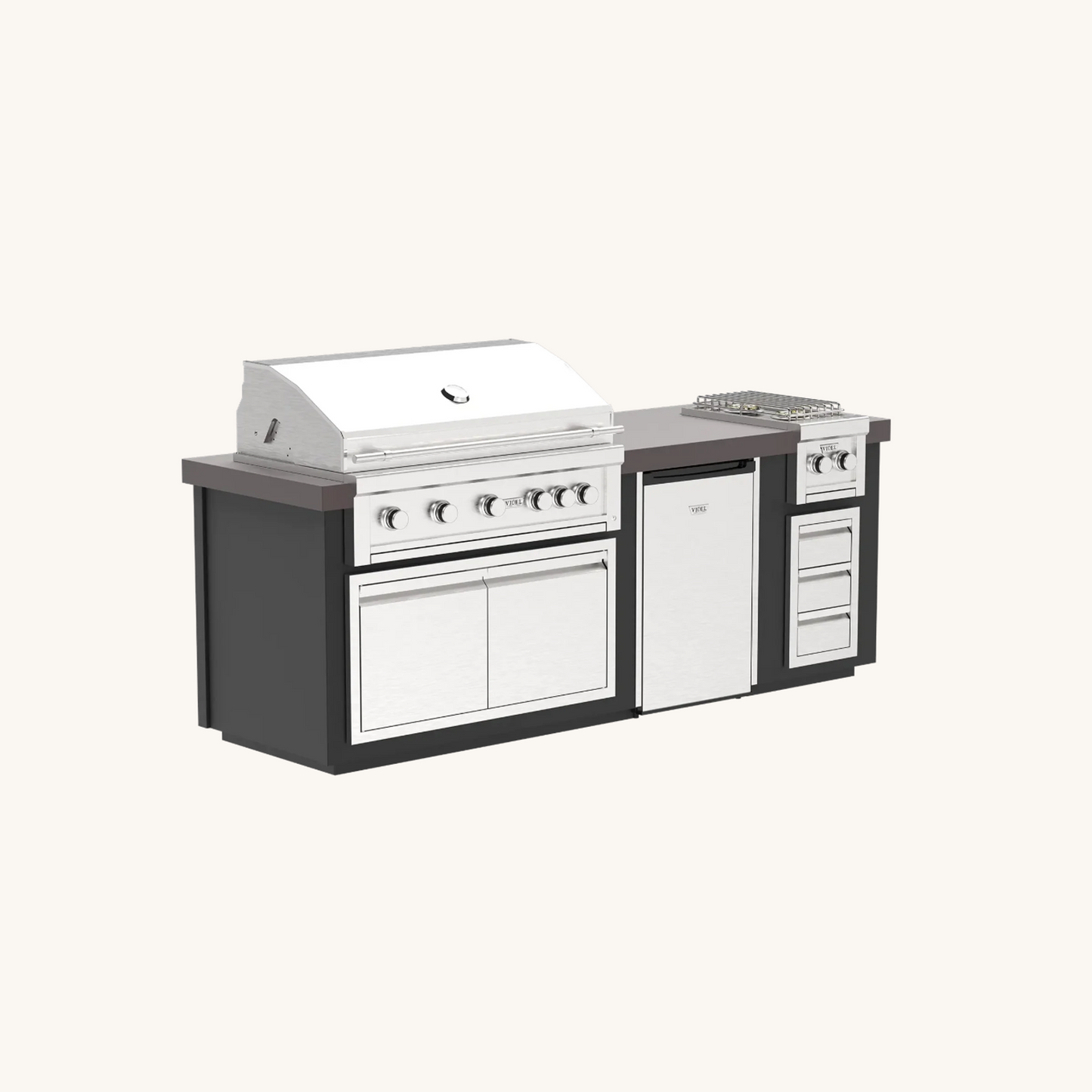 Luxe 96I - BBQ Island