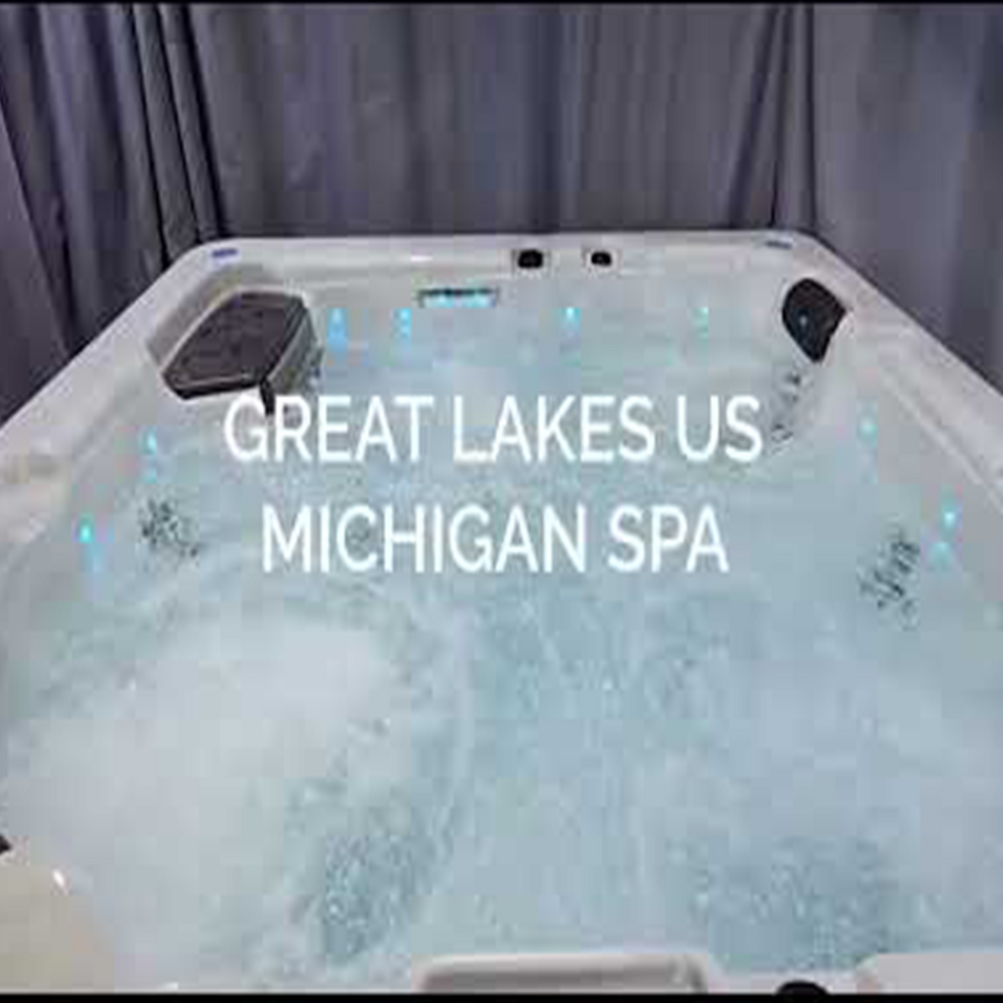 Michigan 6-Person 43-Jet Hot Tub