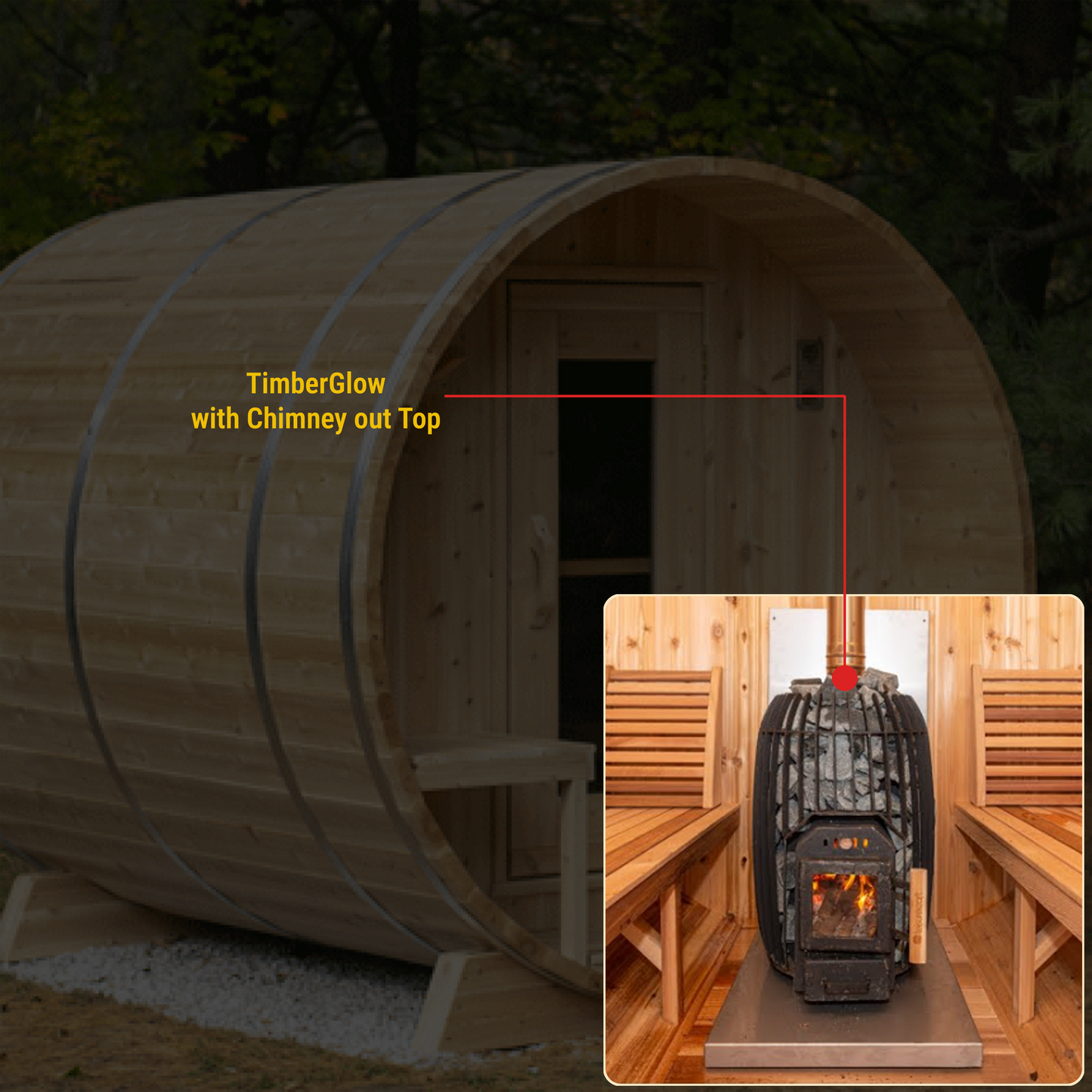 Canadian Timber Serenity CTC2245W
