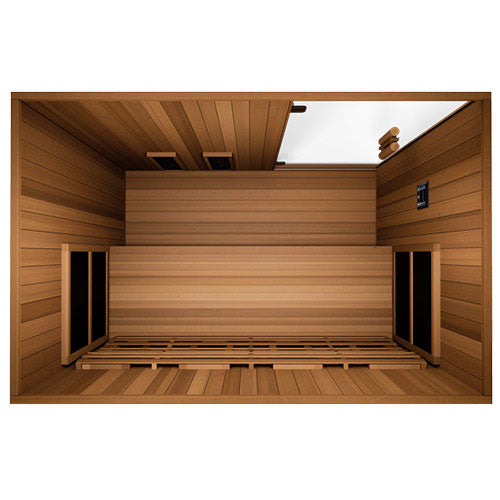 Finnmark FD-3 Full-Spectrum Infrared Sauna | Phoenix