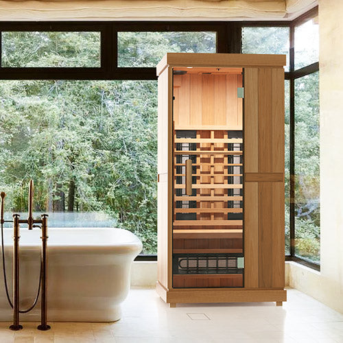 Finnmark FD-1 Full-Spectrum Infrared Sauna | Phoenix 