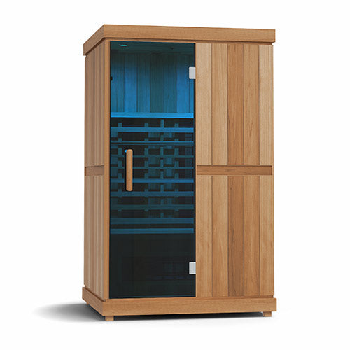 Finnmark FD-2 Full-Spectrum Infrared Sauna | Phoenix 