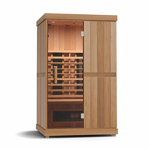 Finnmark FD-2 Full-Spectrum Infrared Sauna | Phoenix 
