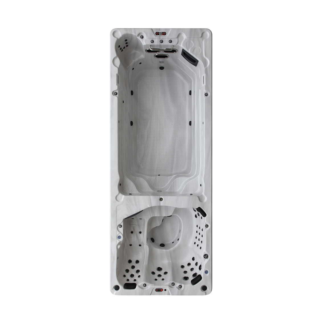 St Lawrence 20ft GL 17-Person 73-Jet Swim Spa