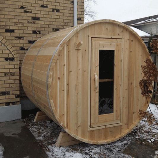 Canadian Timber Harmony CTC22 Red Cedar Outdoor Sauna 