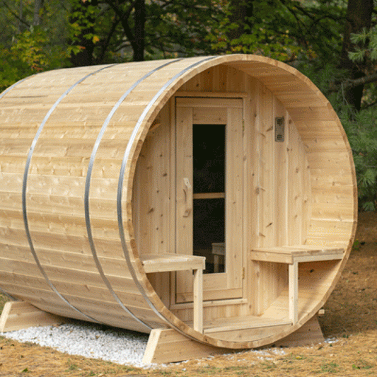 Canadian Timber Serenity CTC2245W Cedar Barrel Sauna 