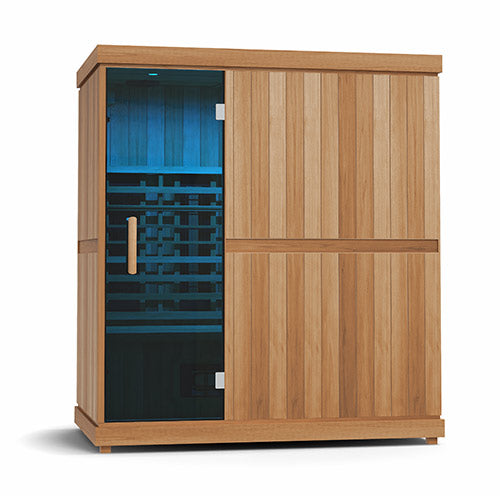 Finnmark FD-3 Full-Spectrum Infrared Sauna | Phoenix 
