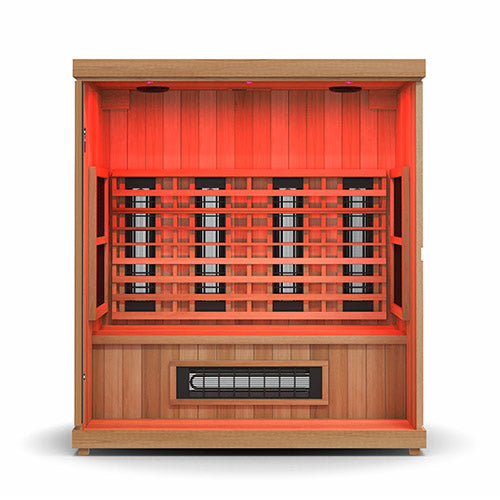 Finnmark FD-3 Full-Spectrum Infrared Sauna | Phoenix 