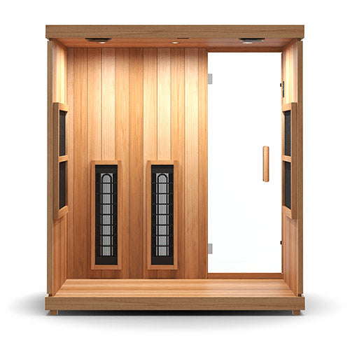Finnmark FD-3 Full-Spectrum Infrared Sauna | Phoenix 