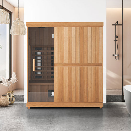 Finnmark FD-3 Full-Spectrum Infrared Sauna | Phoenix 