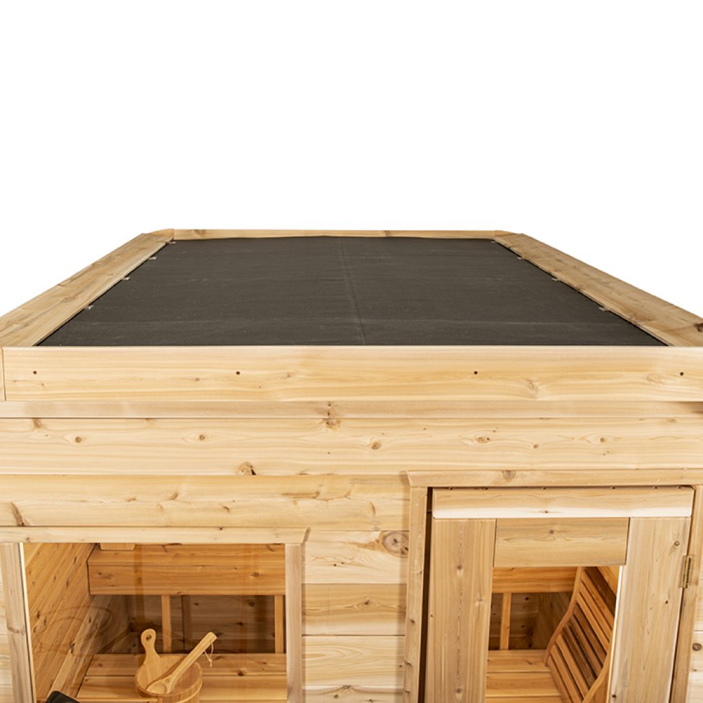 Canadian Timber Luna CTC22LU Red Cedar Barrel Sauna 