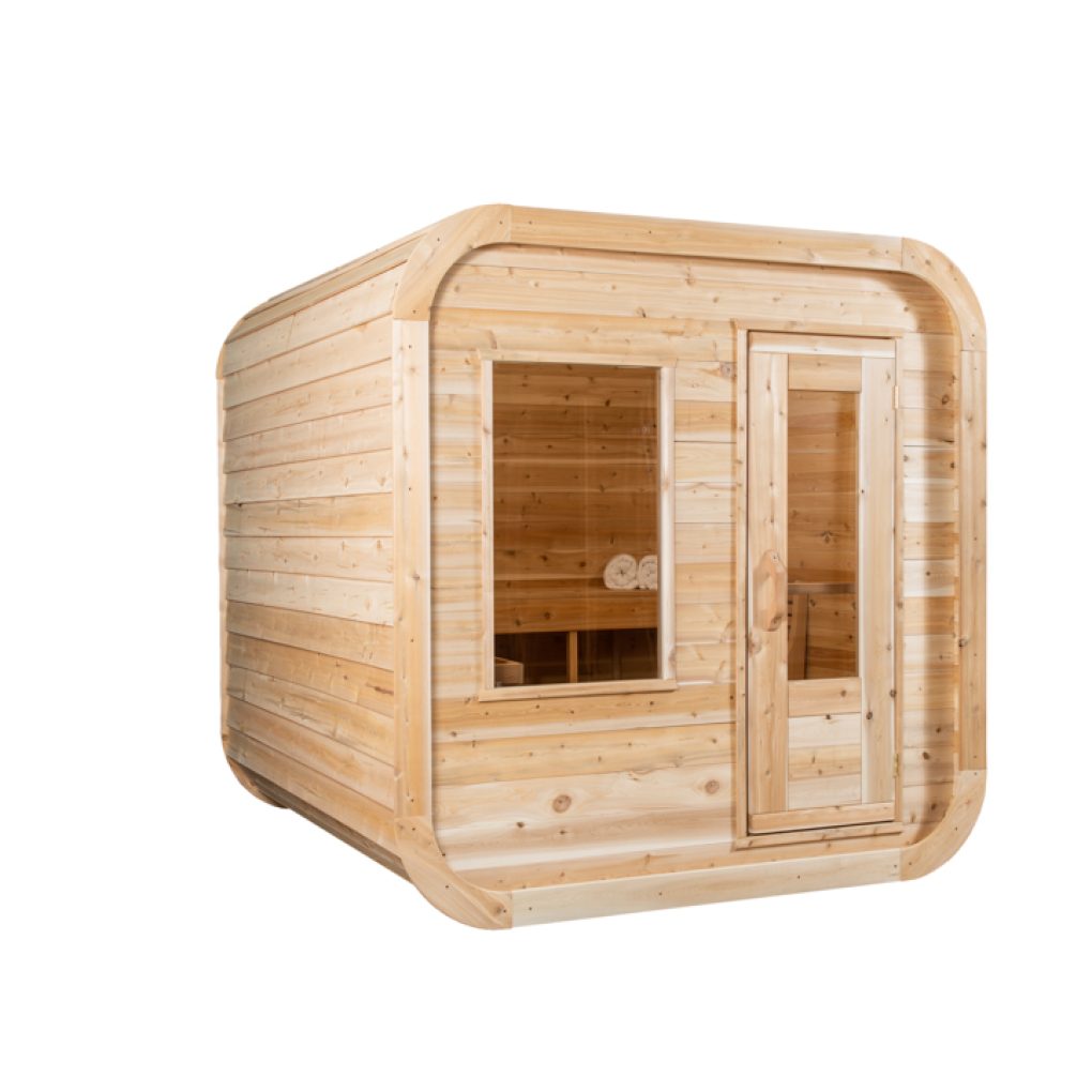Canadian Timber Luna CTC22LU Red Cedar Barrel Sauna 