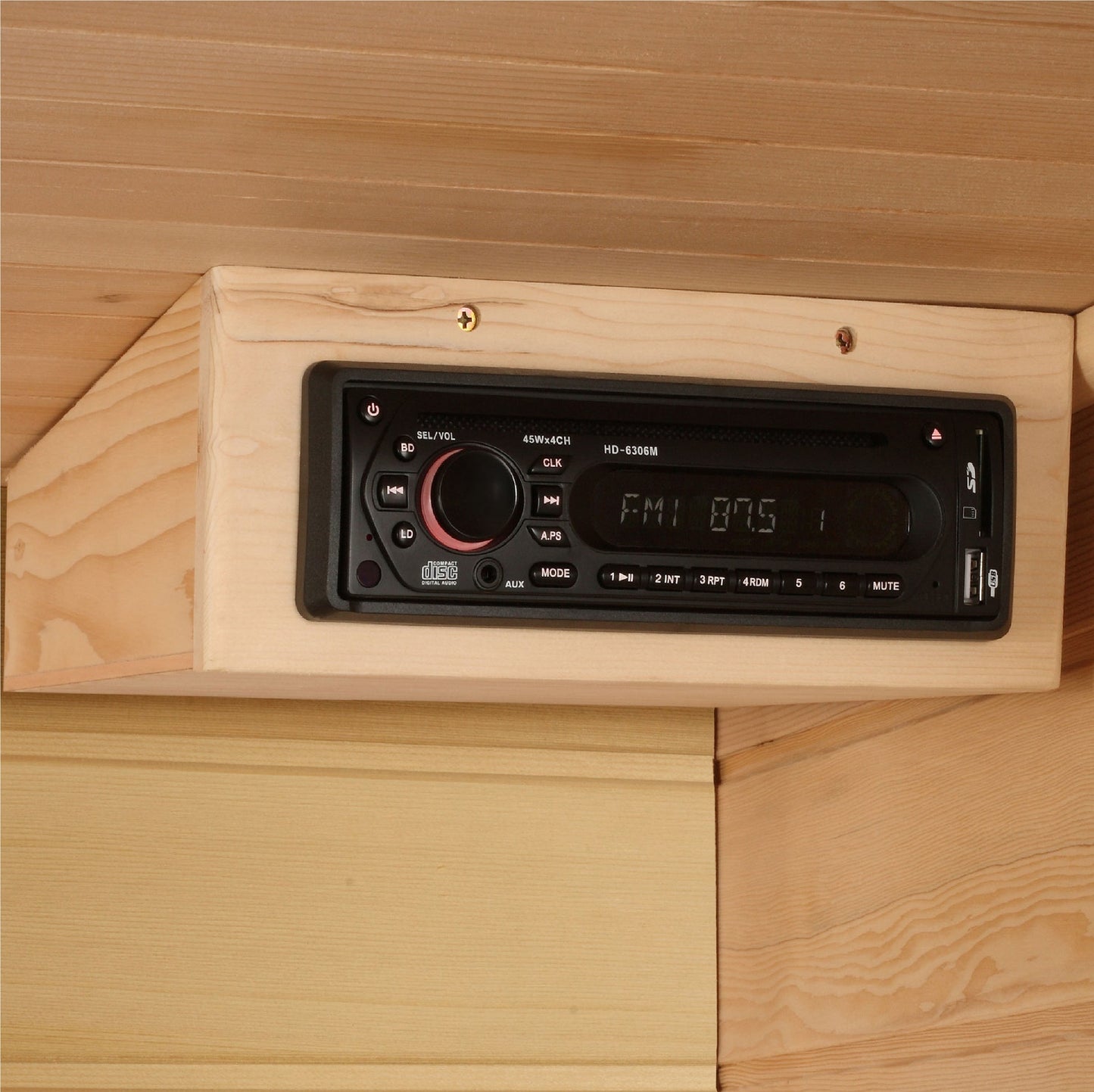 Maxxus 4 Person Low EMF FAR IR Sauna (MX-K406-01)
