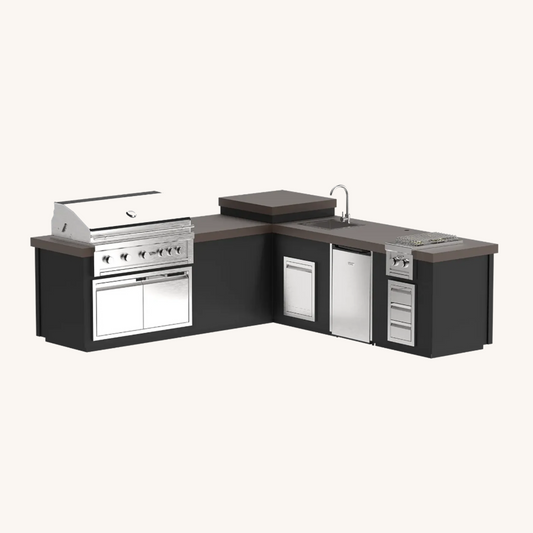 Maestro 112L B - BBQ Island