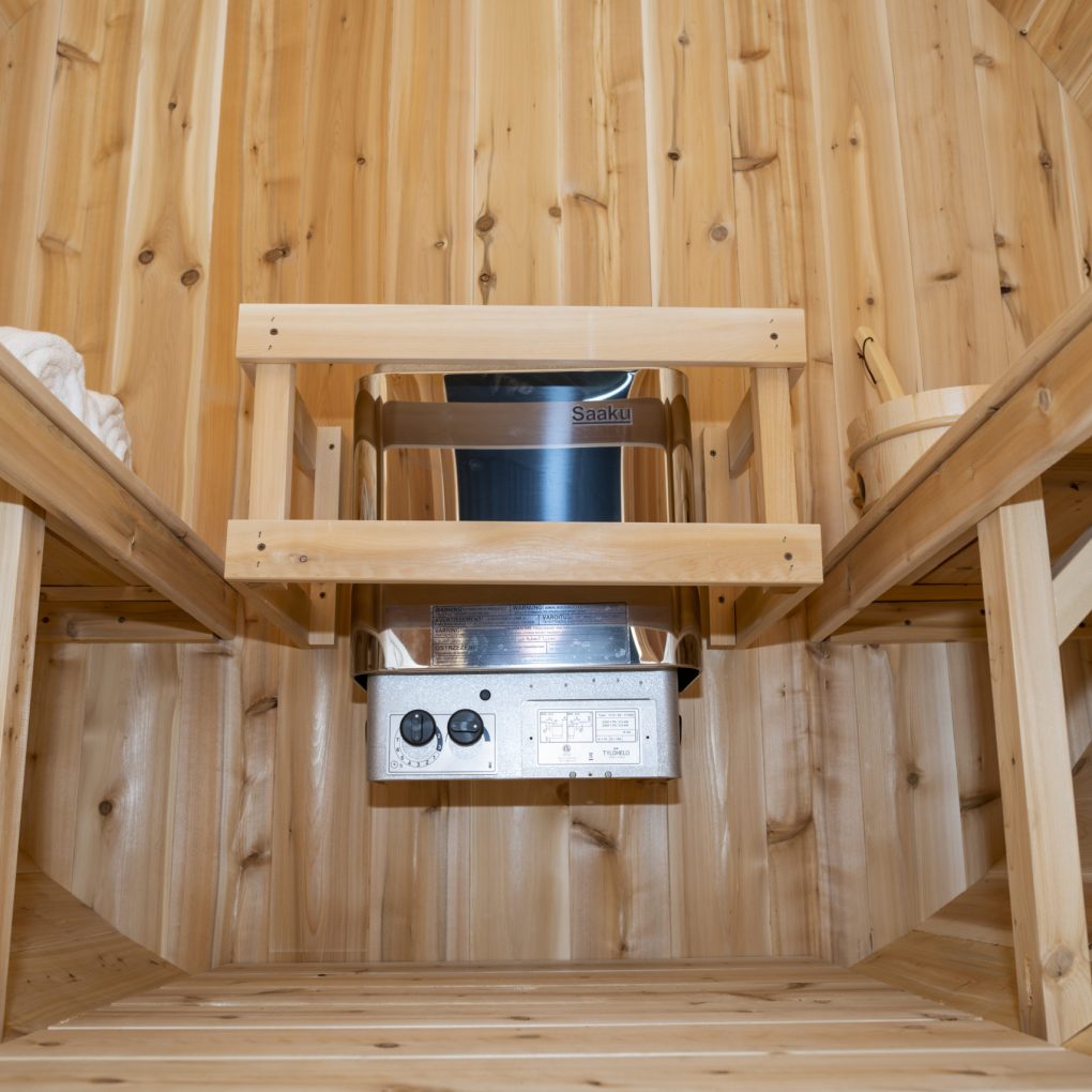 Canadian Timber Harmony CTC22 Red Cedar Outdoor Sauna 