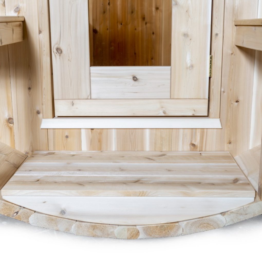 Canadian Timber Serenity CTC2245W Cedar Barrel Sauna 