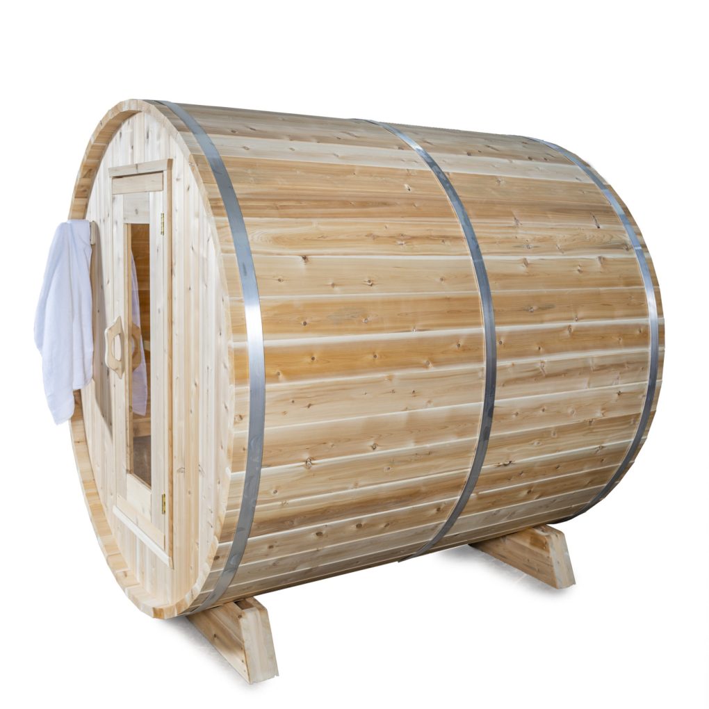 Canadian Timber Harmony CTC22 Red Cedar Outdoor Sauna 