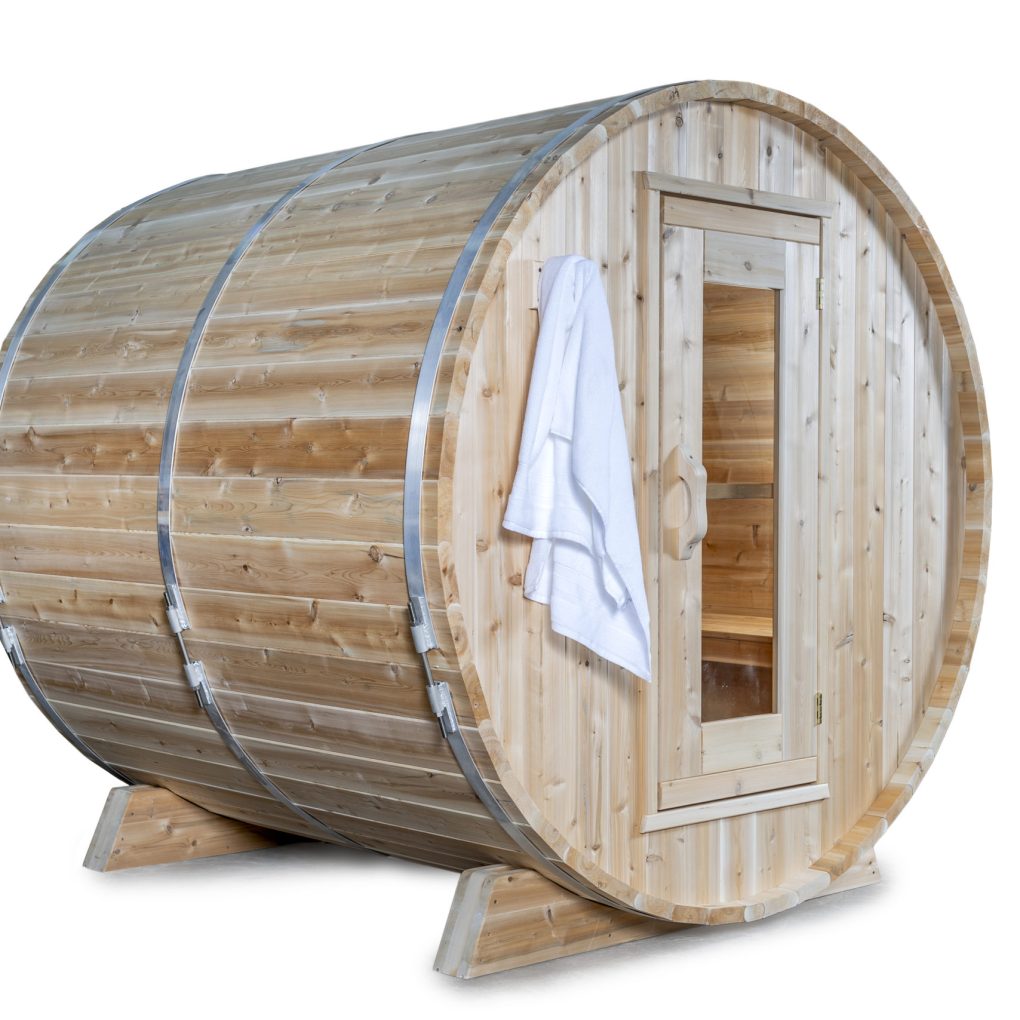 Canadian Timber Harmony CTC22 Red Cedar Outdoor Sauna 