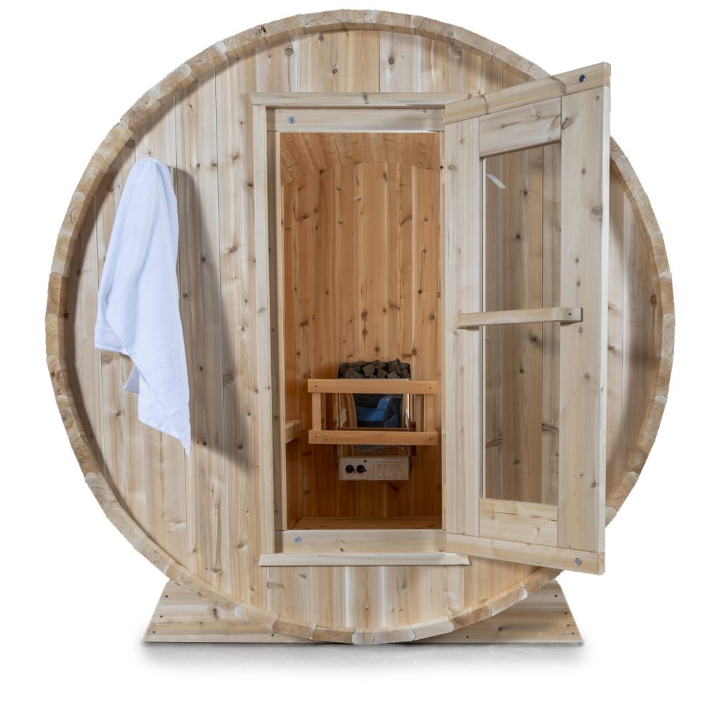 Canadian Timber Harmony CTC22 Red Cedar Outdoor Sauna 