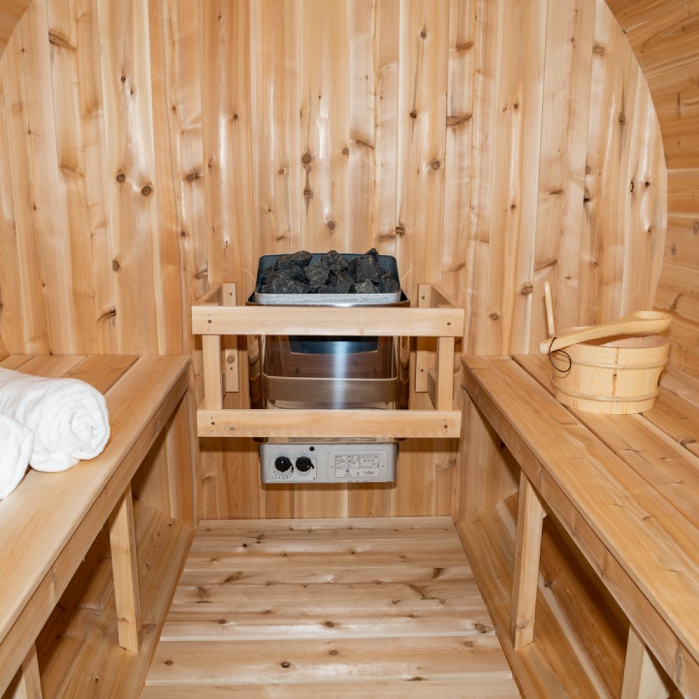 Canadian Timber Harmony CTC22 Red Cedar Outdoor Sauna 