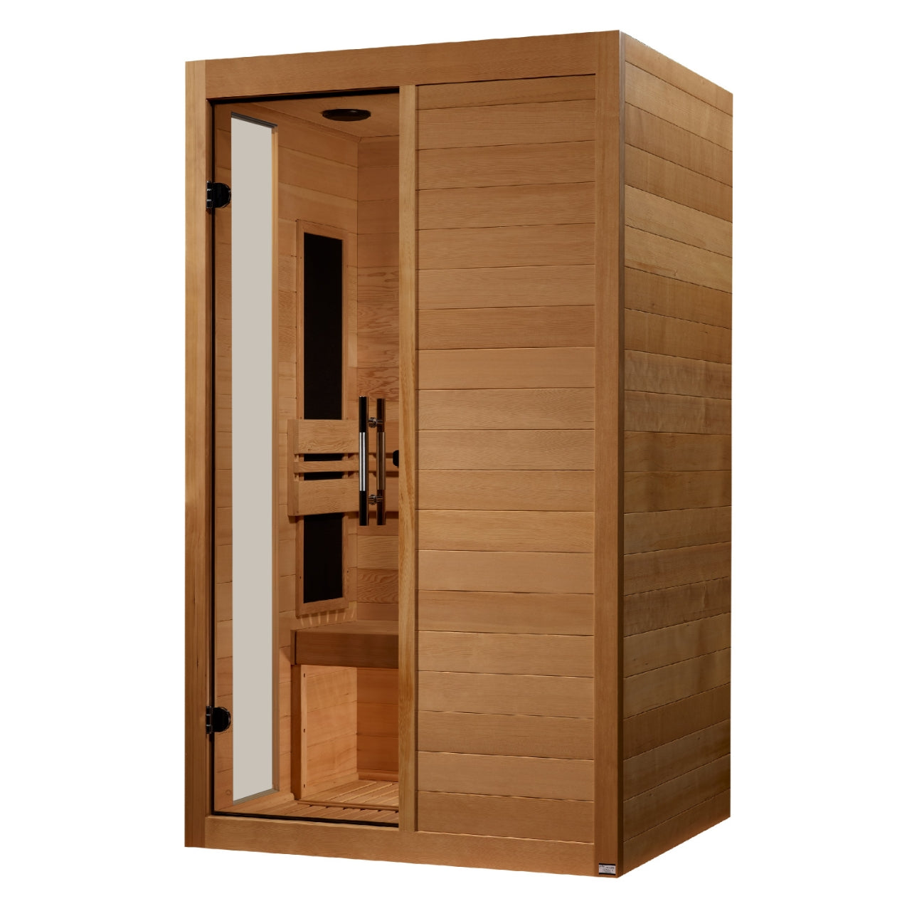 ***New 2026 Model*** Dynamic "Veneto" 1-2 Person Low EMF FAR IR Sauna (DYN-6115-05)