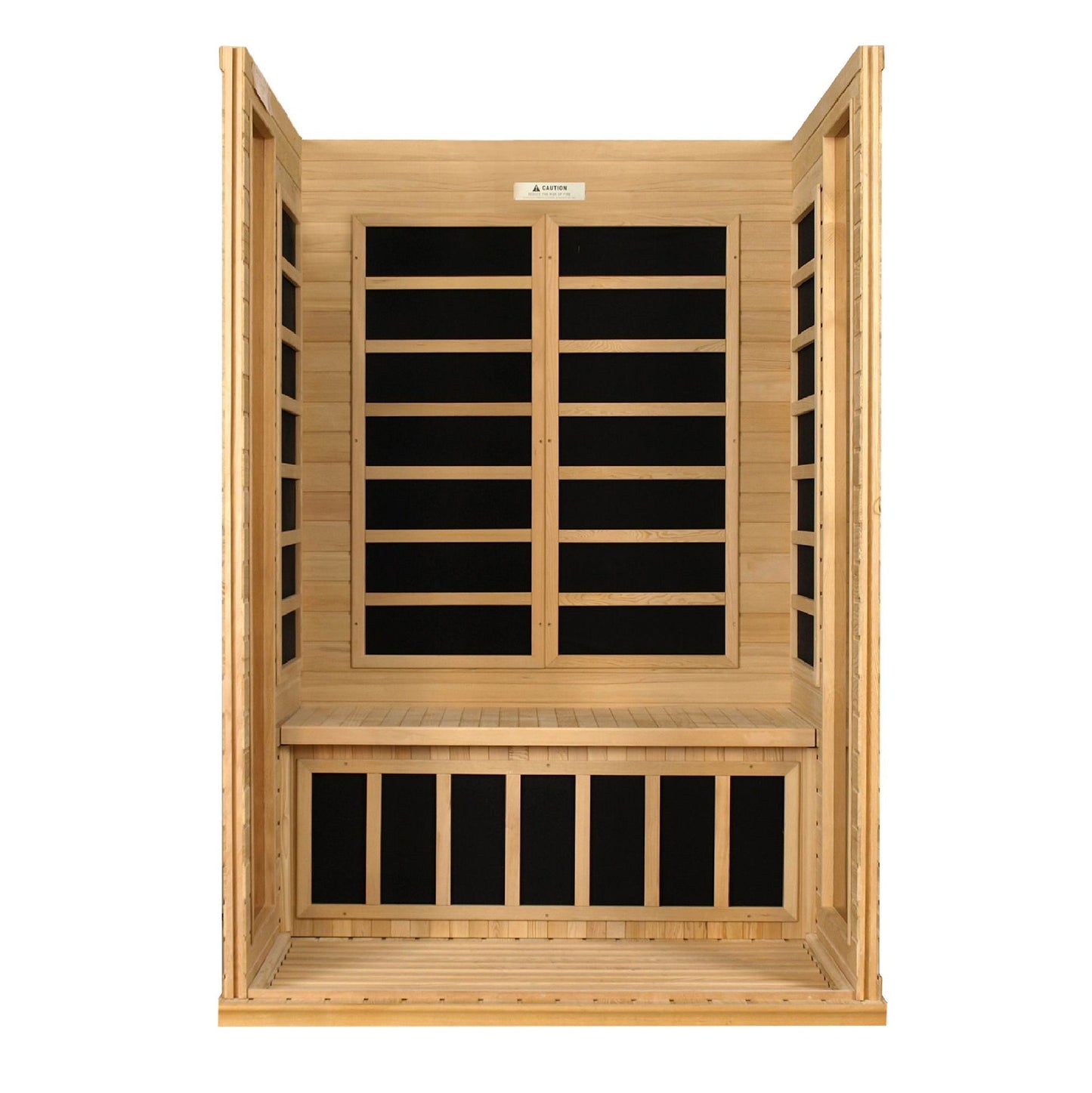 Dynamic "Versailles" 2 Person Low EMF Far IR Sauna (DYN-6202-03)