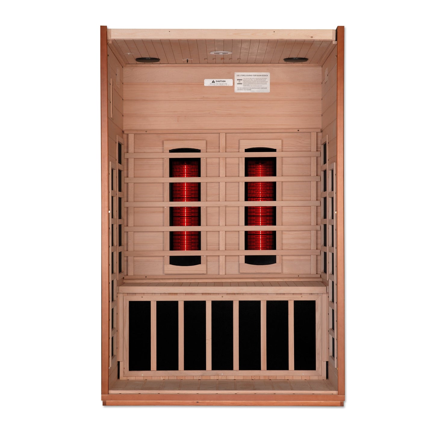 Dynamic "Cordoba" 2 Person Full Spectrum IR Sauna (DYN-6203-02 FS)