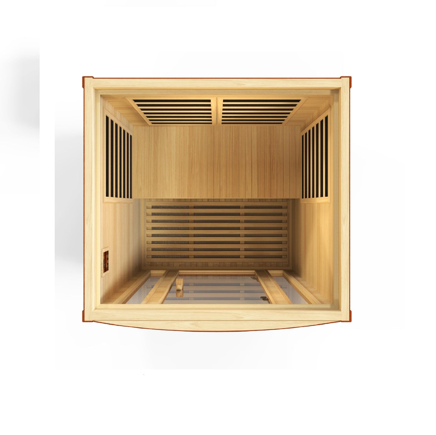Dynamic "San Marino Elite" 2 Person Ultra Low EMF Far IR Sauna (DYN-6206-01 Elite)