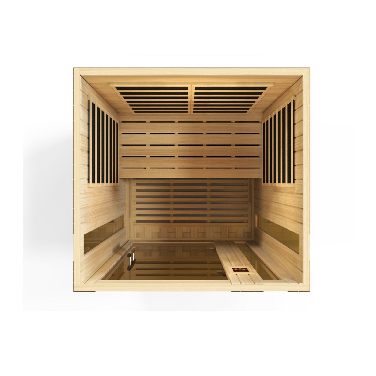 Dynamic "Vittoria" 2 Person Ultra Low EMF Far IR Sauna (DYN-6220-01 Elite)