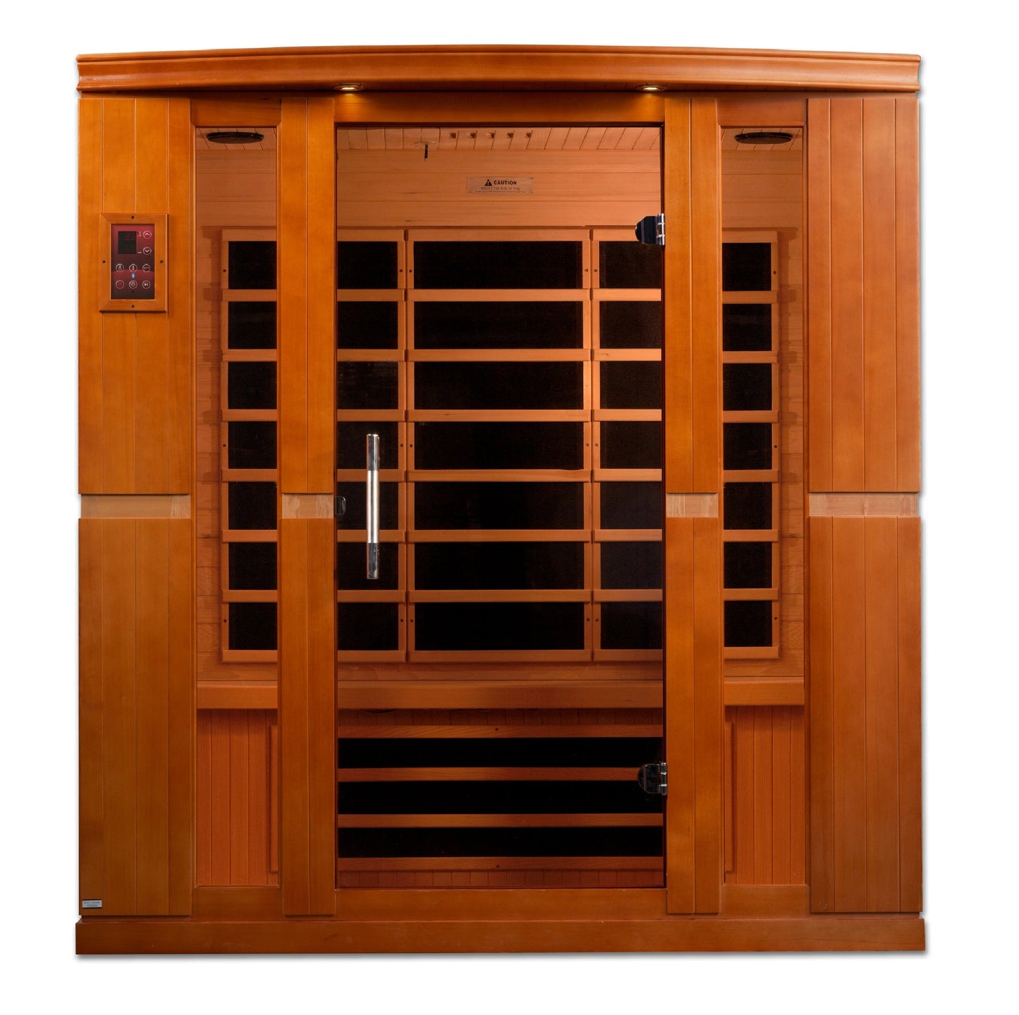Dynamic "Bergamo" 4 Person Ultra Low EMF Far IR Sauna (DYN-6440-01 Elite)