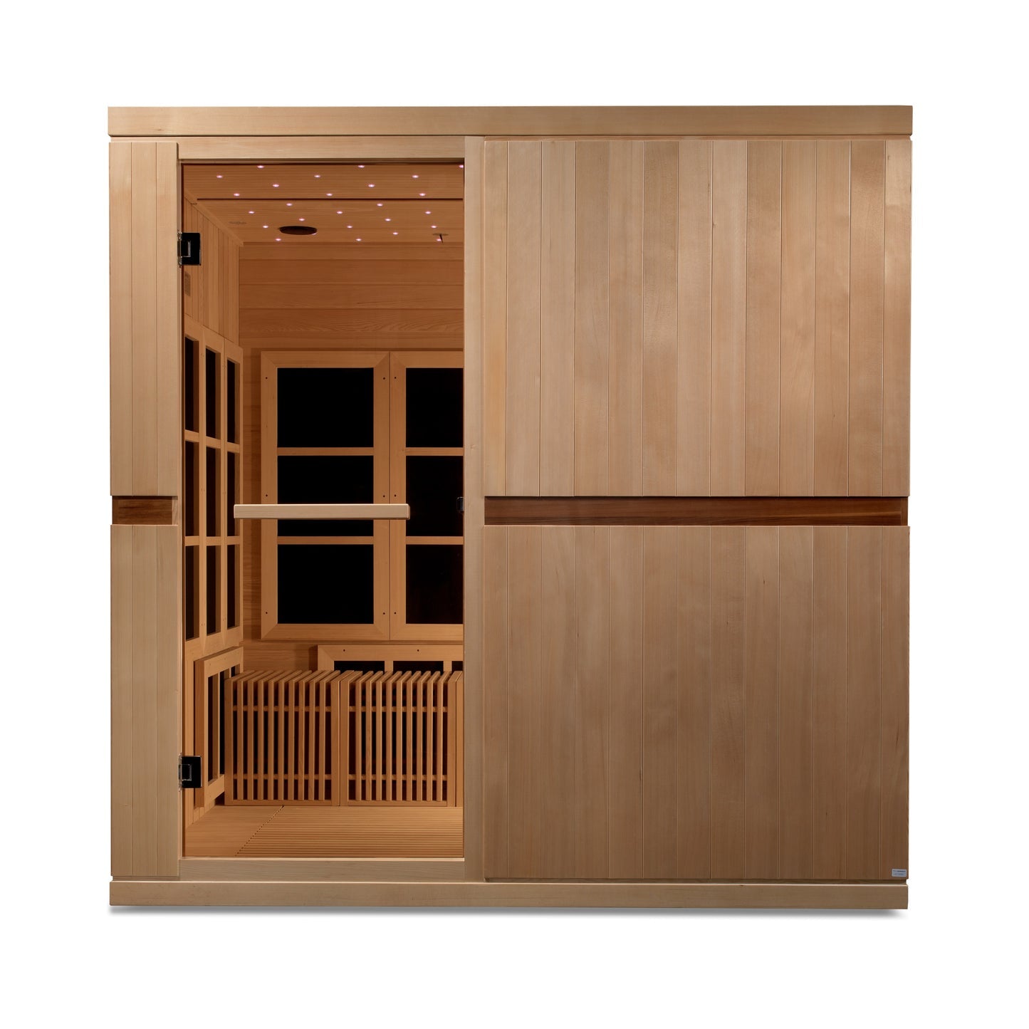 2025 Golden Designs "Catalonia" 8 Person Near Zero EMF FAR IR Sauna