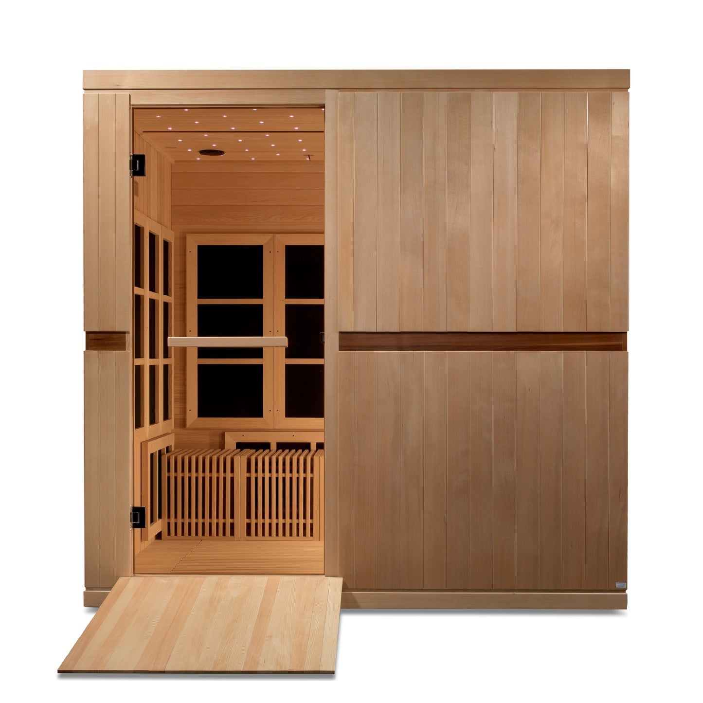 2025 Golden Designs "Catalonia" 8 Person Near Zero EMF FAR IR Sauna