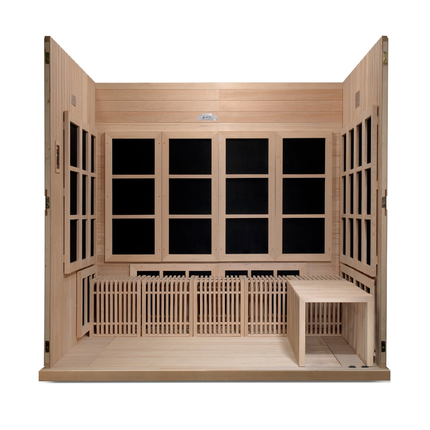2025 Golden Designs "Catalonia" 8 Person Near Zero EMF FAR IR Sauna