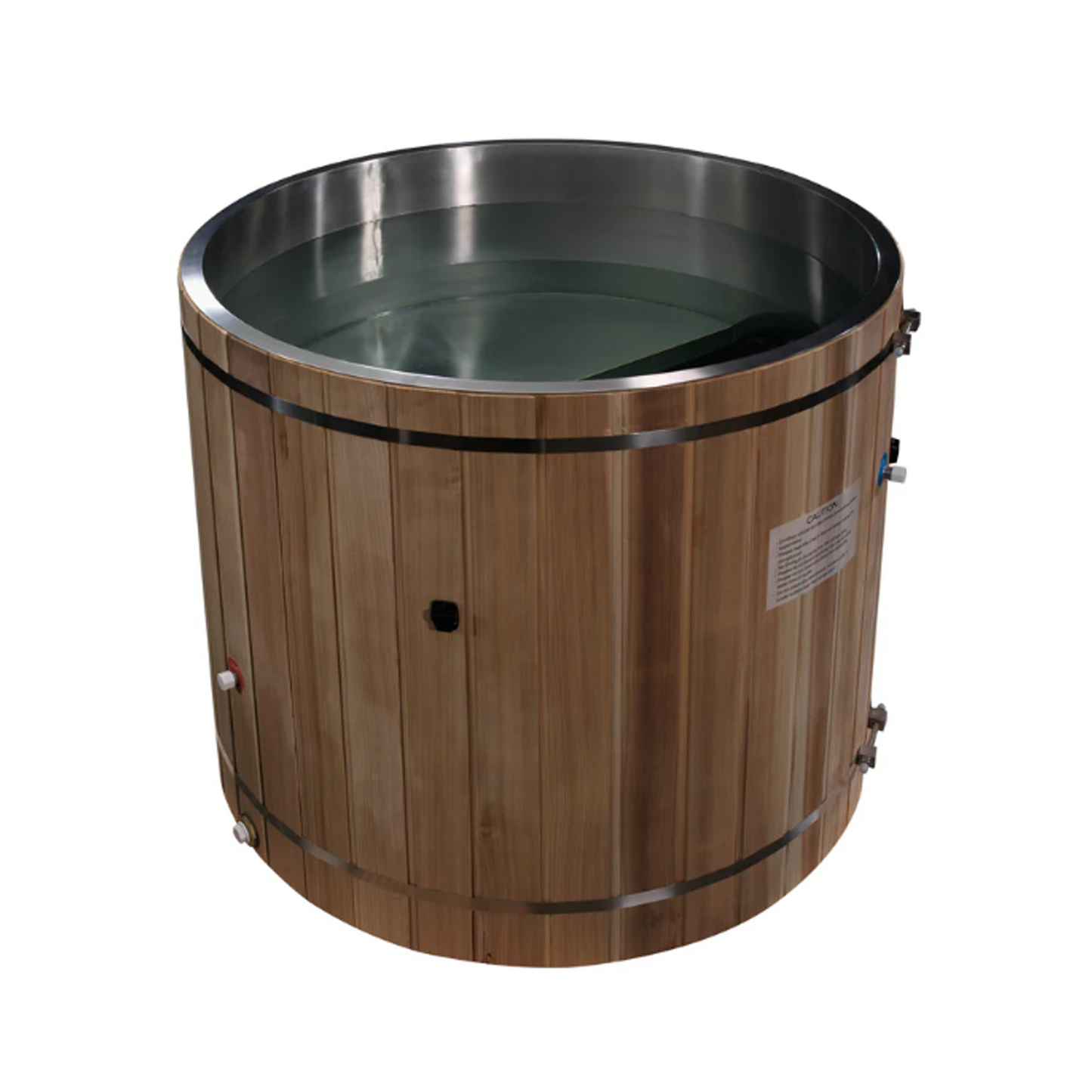 Dynamic Cold Therapy Barrel 304 Stainless Steel Cold Plunge