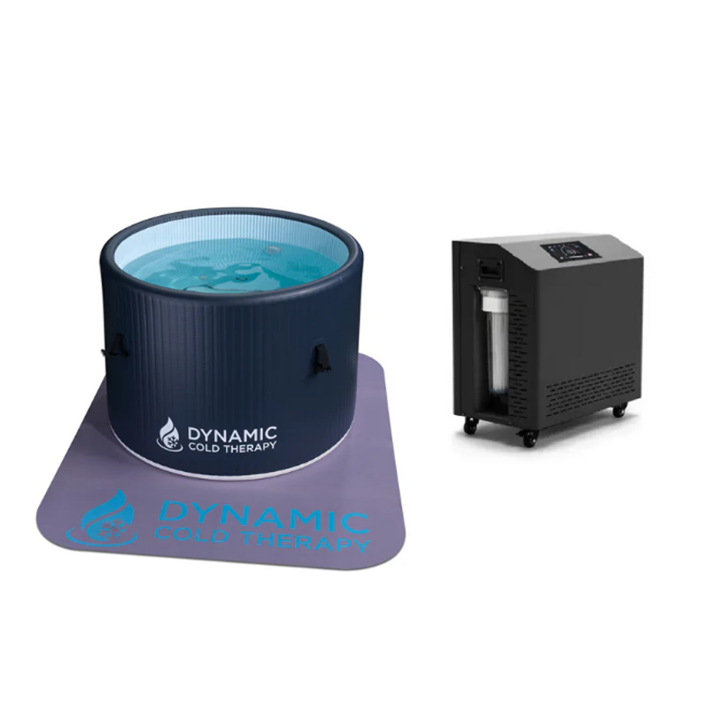 Dynamic Cold Therapy Inflatable Round Cold Plunge
