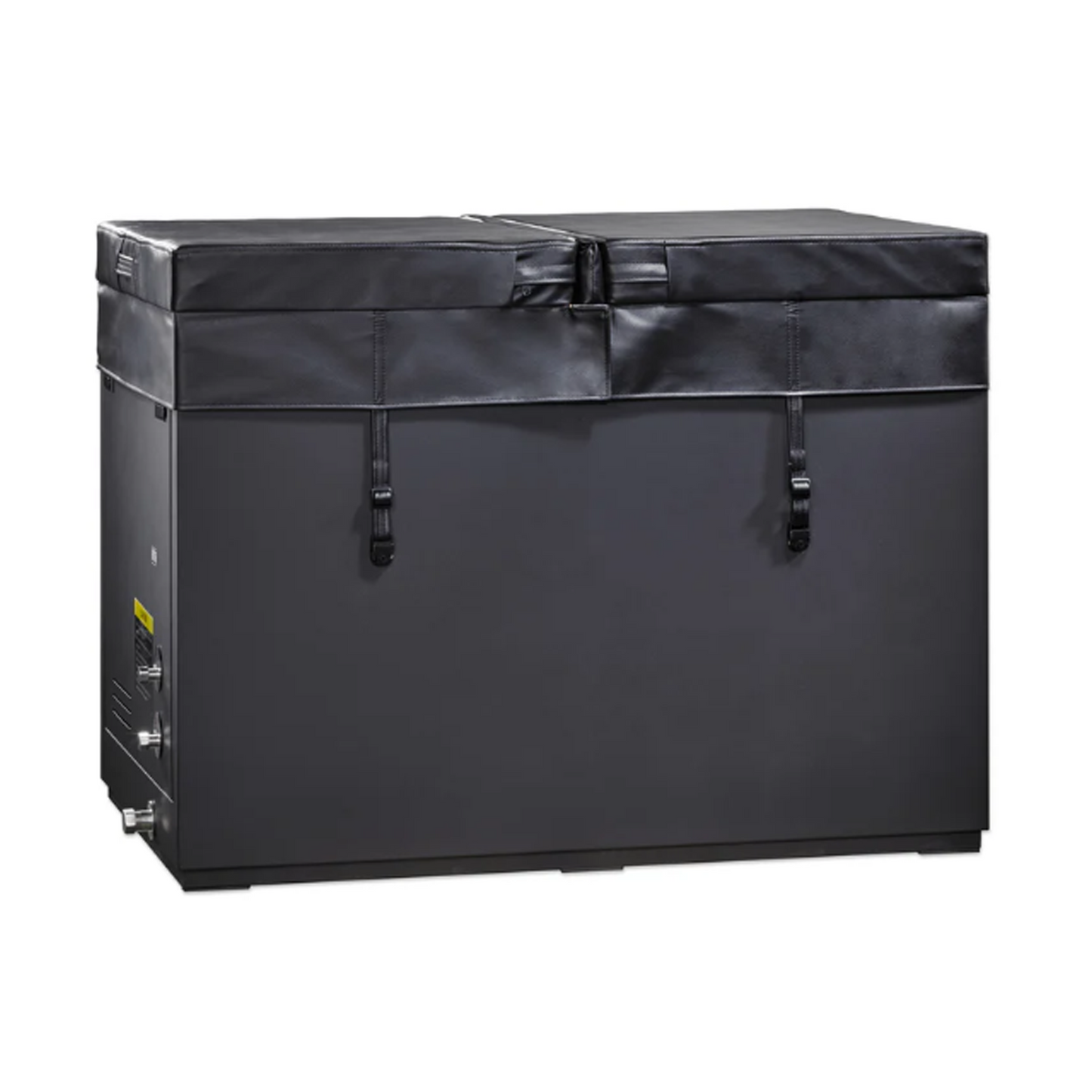 Dynamic Cold Therapy "CUBOID" 304 Nano-Coated Stainless Steel Cold Plunge Tub