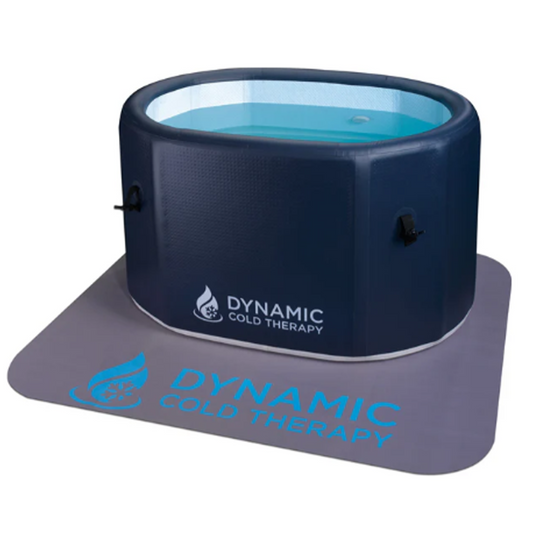 Dynamic Cold Therapy Inflatable Oval Cold Plunge