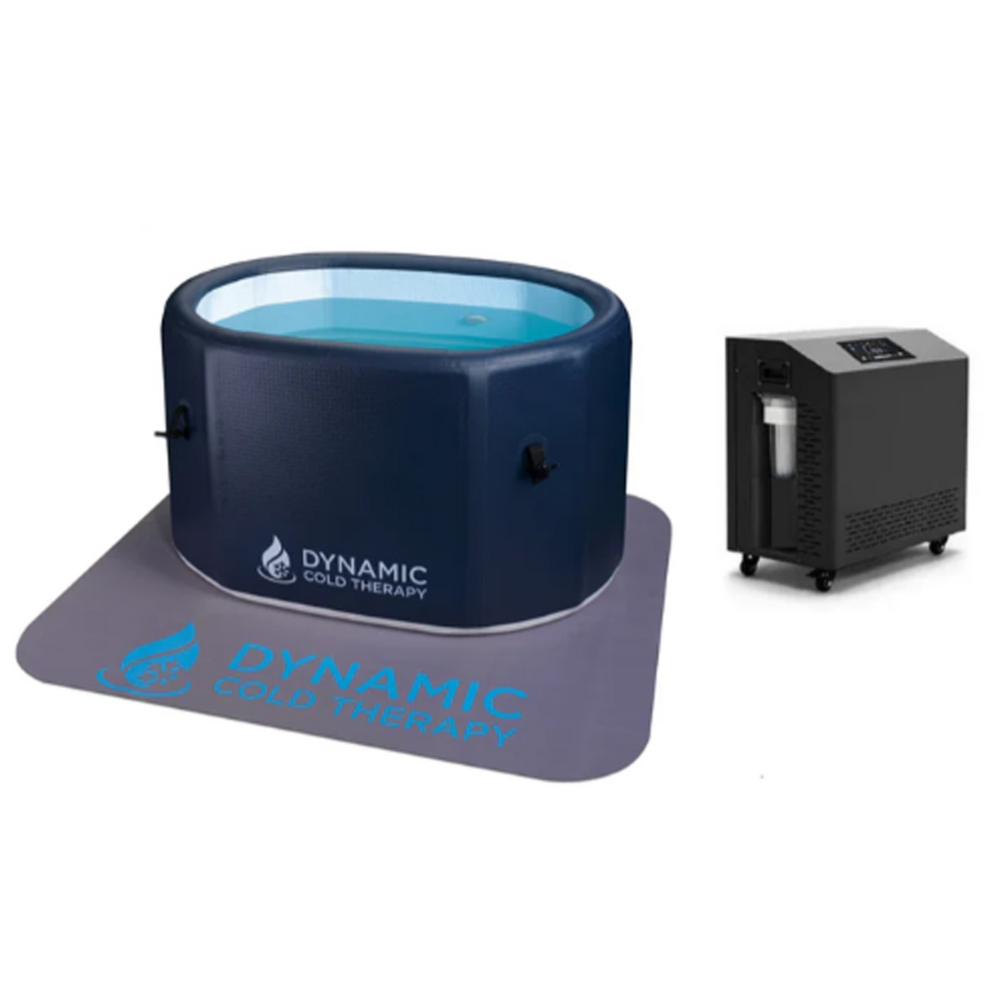 Dynamic Cold Therapy Inflatable Oval Cold Plunge