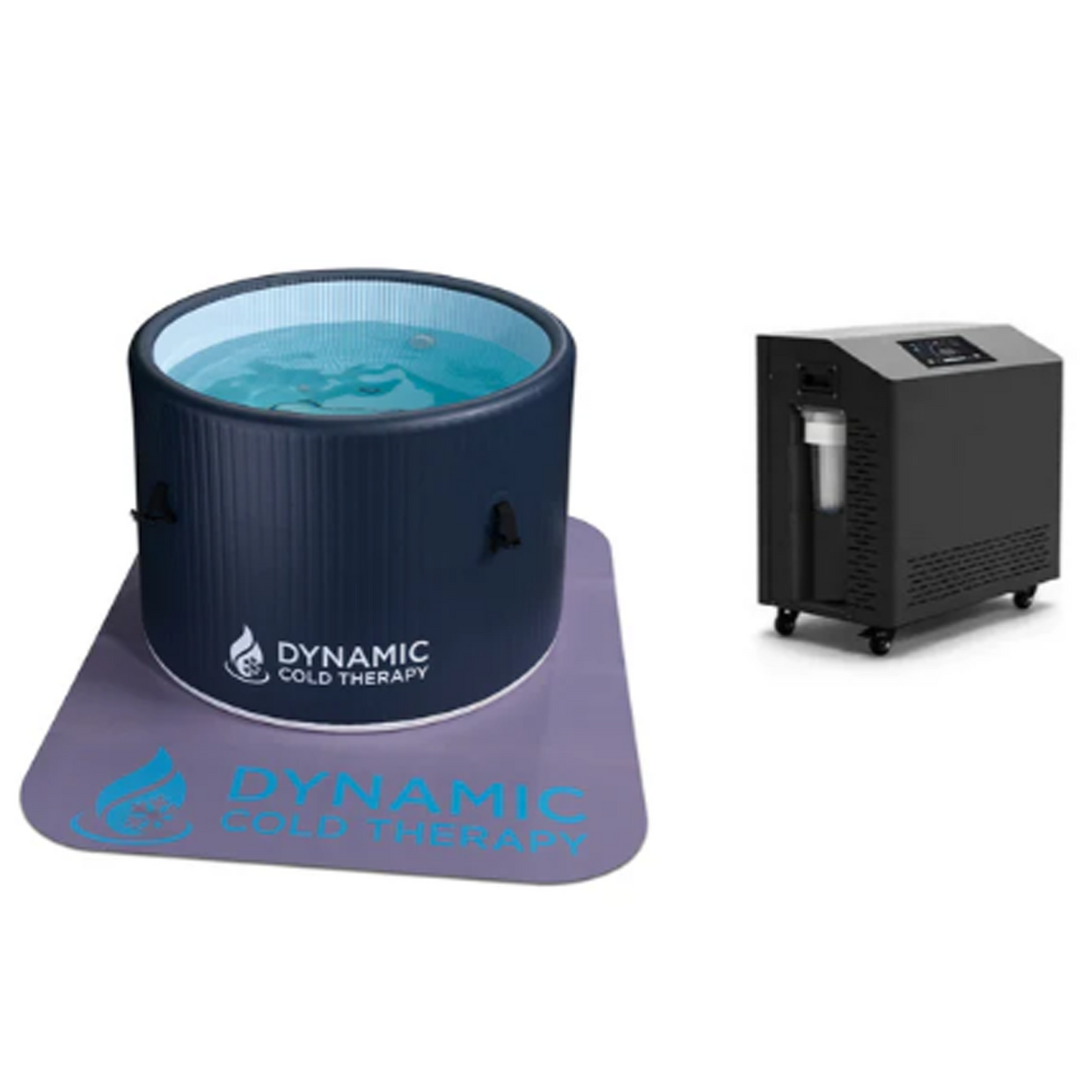 Dynamic Cold Therapy Inflatable Round Cold Plunge