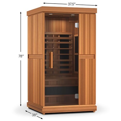 Finnmark FD-1 Full-Spectrum Infrared Sauna | Phoenix 