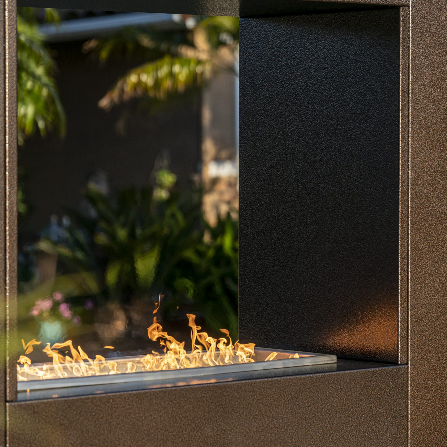 The Williams Fireplace (Corten Steel)