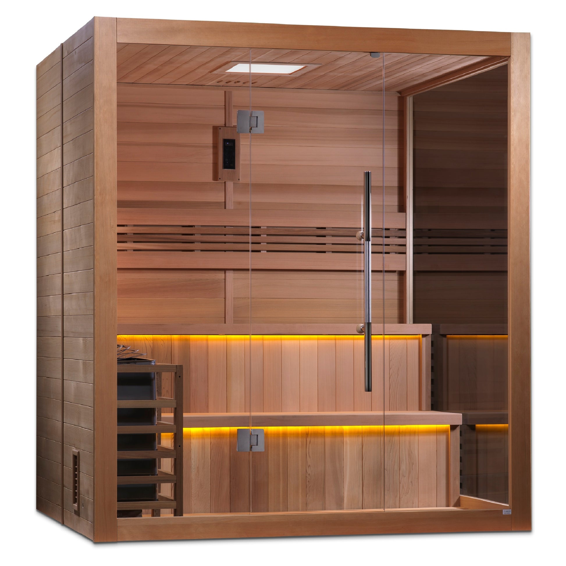 Golden Designs "Kuusamo" 6 Person Traditional Sauna