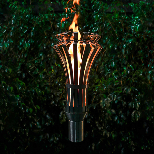 Gothic Fire Torch