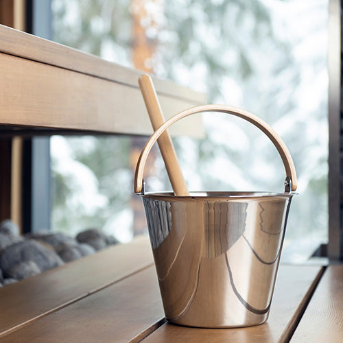Rento Harri Koskinen Sauna Bucket