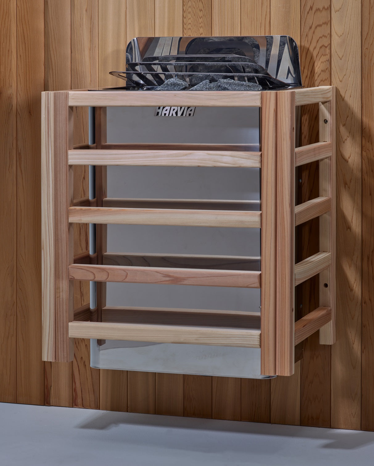 Golden Designs "Gargellen" 5 Person Hybrid (PureTech™ Full Spectrum IR or Traditional Stove) Outdoor Sauna (GDI-8125-01)