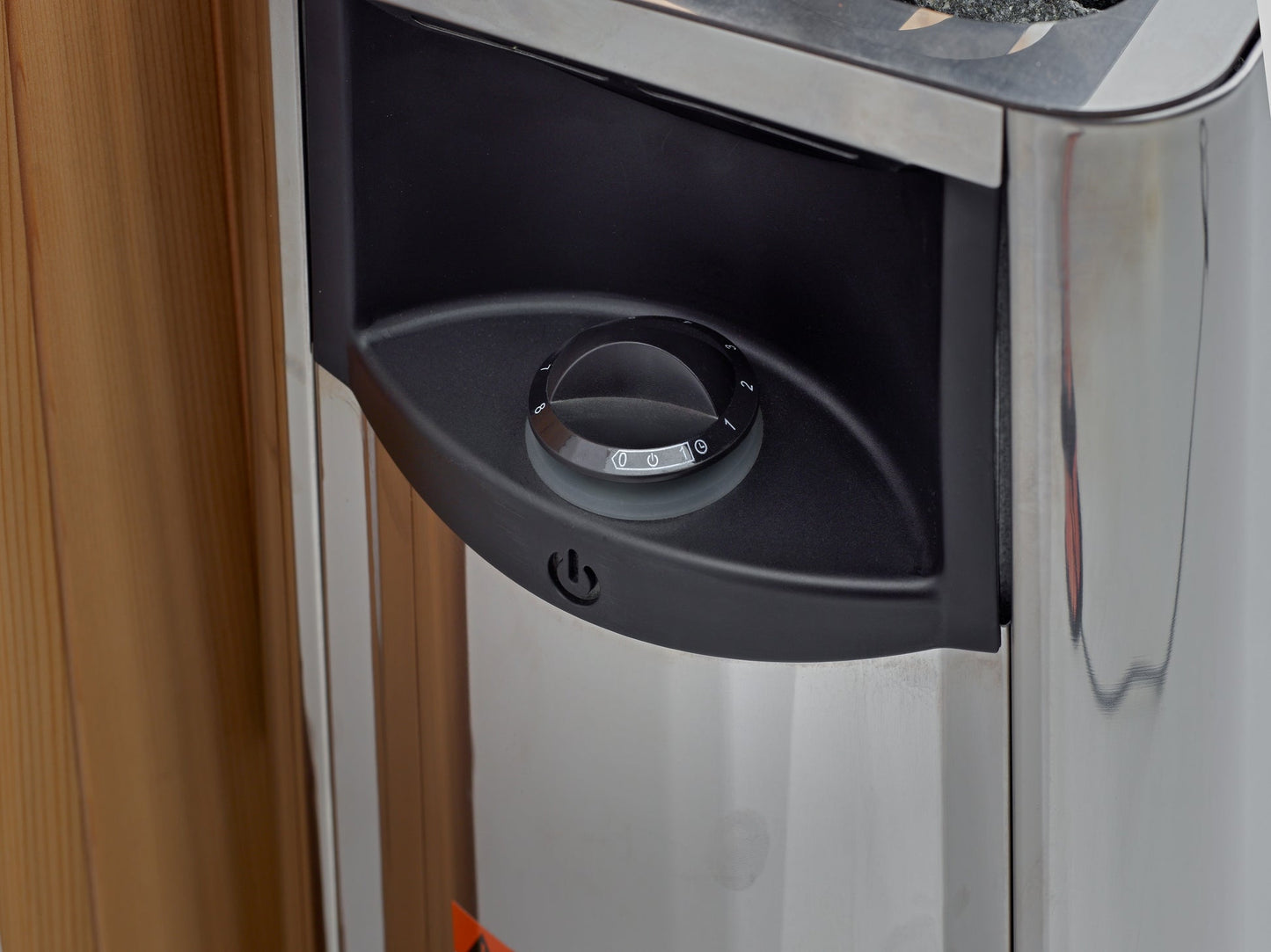 2025 Golden Designs "Toledo" 6 Person Hybrid Sauna (Indoor) Full Spectrum and Harvia Traditional Stove (GDI-8360-01)