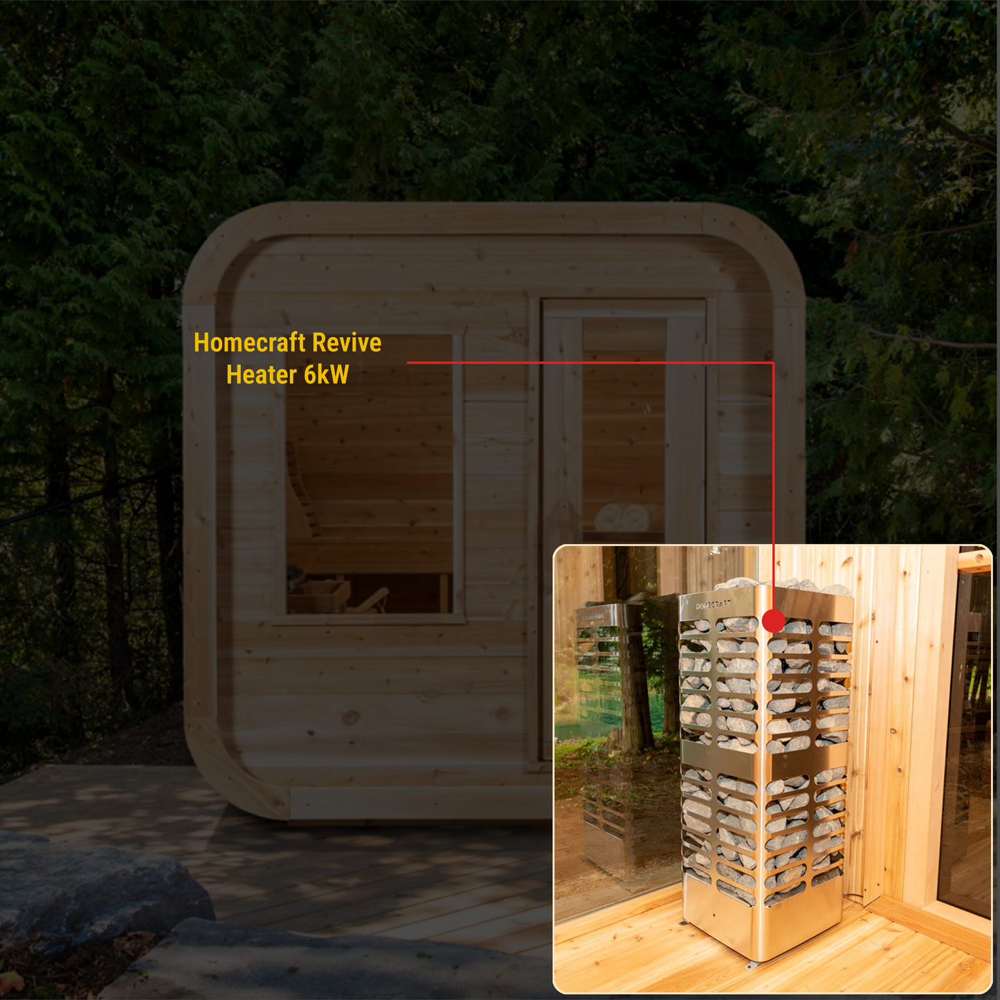 Canadian Timber Luna CTC22LU
