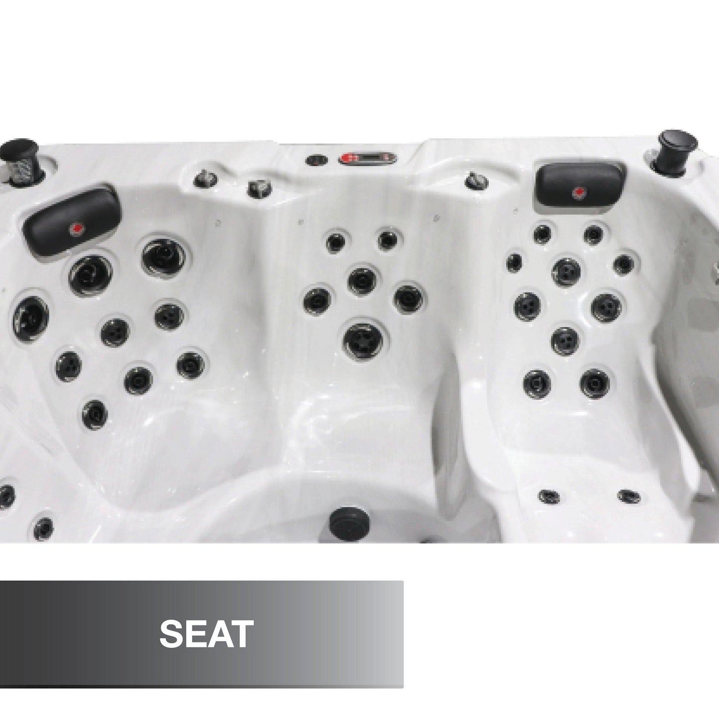 St Lawrence 20ft GL 17-Person 73-Jet Swim Spa